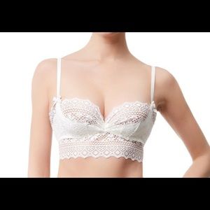 Agent Provocateur Stone matching bra & thong set